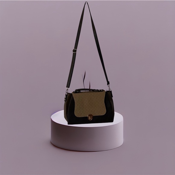 Handbags - Elegant Brown and Tan Handbag